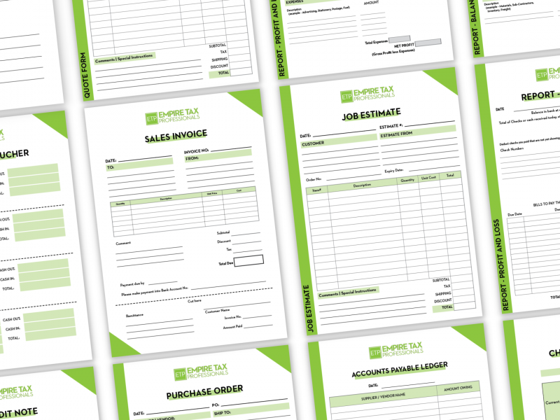 Business Forms
